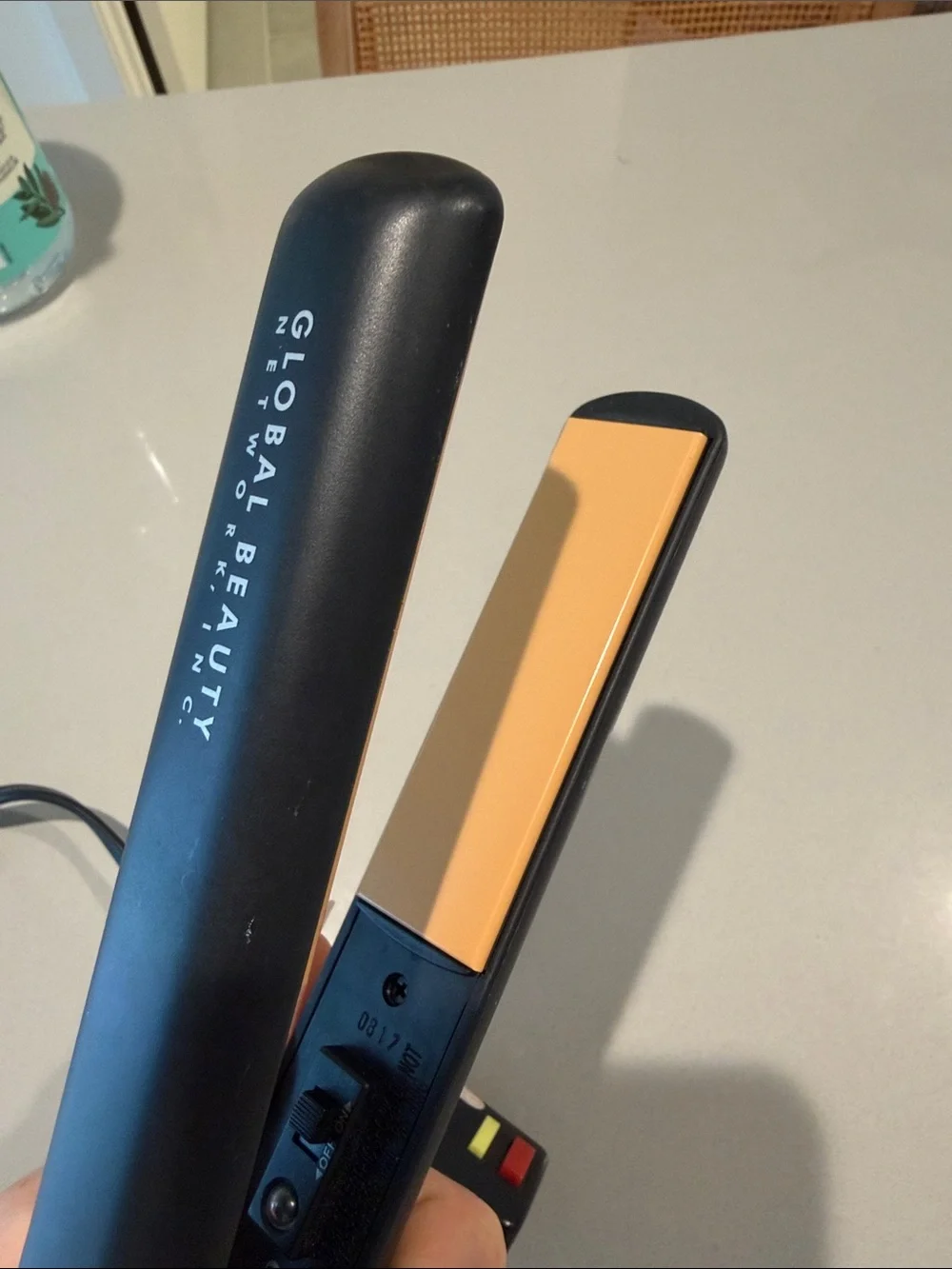 CHI Black and Gold Ceramic Hair Straightener